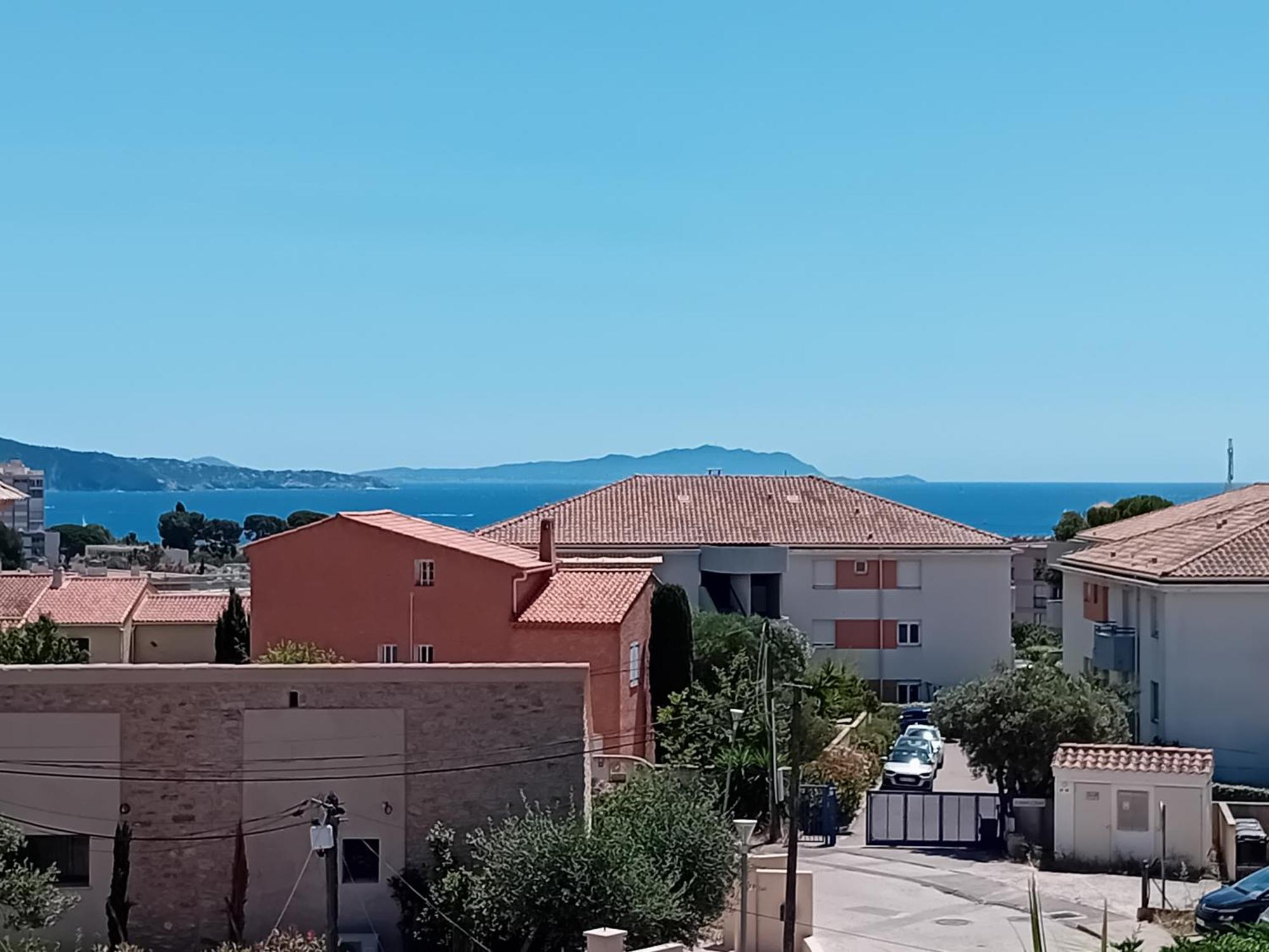 Charmante Chambre Avec Vue Mer La Ciotat Exterior foto