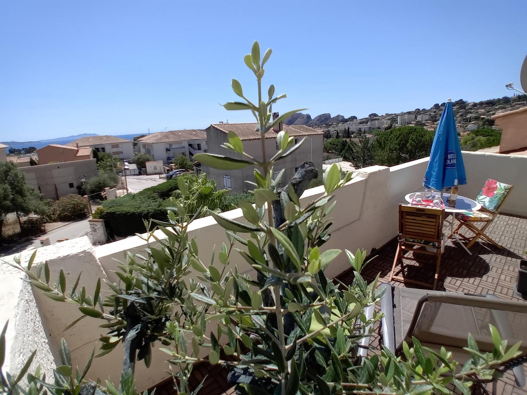 Charmante Chambre Avec Vue Mer La Ciotat Exterior foto
